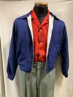 50s リバーシブル 総カスリ ギャバジャン ギャバジン ギャバジン 50s リバーシブル 総カスリ ギャバジャン ギャバジン ギャバジン