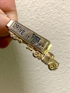 50s トラック ネクタイピン ヴィンテージ 1950年代 大型貨物