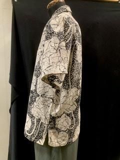 50s 60s フルジップ IOLANI イタリアンカラー ハワイアンシャツ
