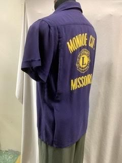 50s 紫 ナス紺 ボーリングシャツ ギャバシャツ レーヨンシャツ 50s 紫 ナス紺 ボーリングシャツ ギャバシャツ レーヨンシャツ