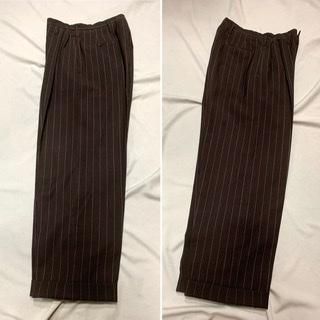 30s 40s スラックス ヴィンテージ 幅広 1940年代 ウール 30s 40s スラックス ヴィンテージ 幅広 1940年代 ウール