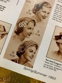 ✴︎Vintageヘッドドレス✴︎1950年代✴︎ 1950s Headpiece - Etsy