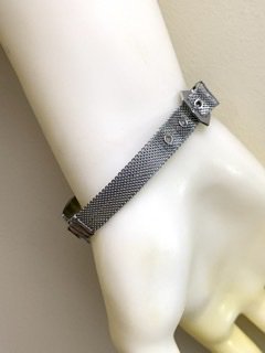 timelessvintage60s ヴィンテージ IDブレスレット Sterling Silver USA製