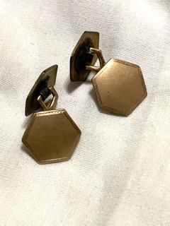 カフスボタン ネクタイピン セット DANDY 昭和 レトロ われる