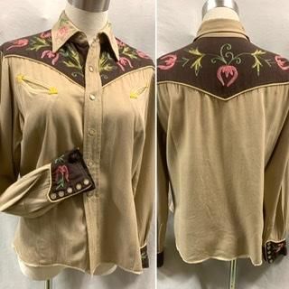 50’s vintage novelty トップス ブラウス 50's vintage novelty トップス ブラウス