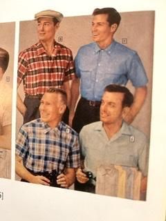 50's レーヨンシャツ マドラスチェック vintage 50s 60s マドラスチェック 半袖シャツ シャツ ヴィンテージ 古着