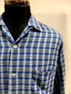 ビンテージ 50s スカル 白黒 レーヨンシャツ vintage ロカビリー ビンテージ 50s スカル 白黒 レーヨンシャツ vintage ロカビリー