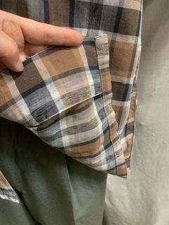 50s National カスリ ロカビリーシャツ ヴィンテージ コットン