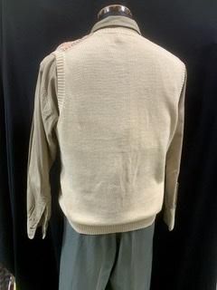 40s 50s ジャガードベスト 幾何学模様 ベスト ヴィンテージ 40s 50s ジャガードベスト 幾何学模様 ベスト ヴィンテージ