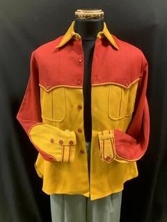 40s 50s ギャバジン ツートーン ウエスタンジャケット 1947年 40s 50s ギャバジン ツートーン ウエスタンジャケット 1947年