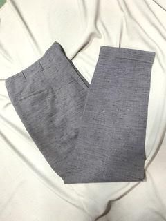 50s 白黒 カスリ ネップ ロカビリー スラックス パンツ 50s 白黒 カスリ ネップ ロカビリー スラックス パンツ