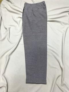 50s 白黒 カスリ ネップ ロカビリー スラックス パンツ 50s 白黒 カスリ ネップ ロカビリー スラックス パンツ