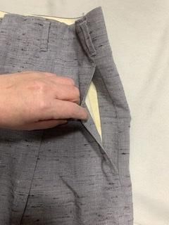 50s 白黒 カスリ ネップ ロカビリー スラックス パンツ 50s 白黒 カスリ ネップ ロカビリー スラックス パンツ