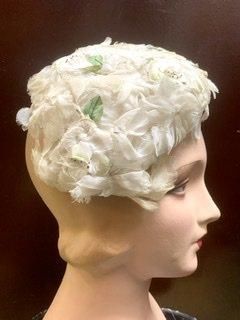 ✴︎Vintageヘッドドレス✴︎1950年代✴︎ 1950年代♥️ヴィンテージヘッドドレス♥️（50s