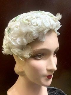 ハット 帽子 ヘッドドレス ヘッドピース - 古着屋サマンサ ハット 帽子 ヘッドドレス ヘッドピース - 古着屋サマンサ