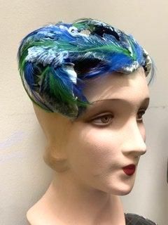 ハット 帽子 ヘッドドレス ヘッドピース - 古着屋サマンサ ハット 帽子 ヘッドドレス ヘッドピース - 古着屋サマンサ