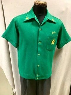 50s 60s 刺繍 ボーリングシャツ 芯なし ふくろぬい ヴィンテージ 50s 60s 刺繍 ボーリングシャツ 芯なし ふくろぬい ヴィンテージ