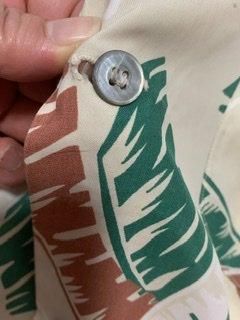 40s 50s アロハシャツ ティキ柄 ヴィンテージ レーヨン レーヨンシャツ 40s 50s アロハシャツ ティキ柄 ヴィンテージ レーヨン レーヨン