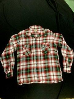 40s 50s ロングポイント TOWNCRAFT 古タグ レーヨンシャツ 40s 50s ロングポイント TOWNCRAFT 古タグ レーヨンシャツ