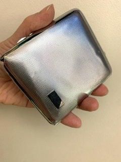 イギリス製 30s シガレットケース カードケース アンティーク