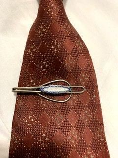 30s 長め アールデコ ネクタイピン タイバー アンティーク