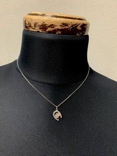 ヴィンテージ 北欧「Ole Lynggaard」ペンダント ホースシュー 馬蹄 ヴィンテージ 北欧「Ole Lynggaard」ペンダント ホースシュー