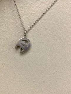 50s ホースシュー 馬蹄 ネックレス ラッキー チャーム