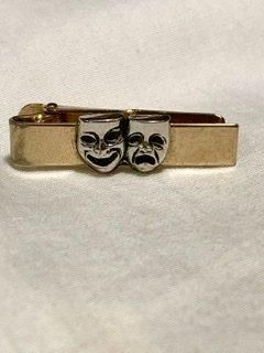 50s ツーフェイス ネクタイピン ヴィンテージ ロカビリー 1950