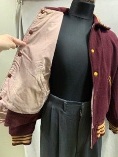 50s 60s スタジャン リバーシブル ヴィンテージ アメカジ 古着 50s 60s スタジャン リバーシブル ヴィンテージ アメカジ 古着