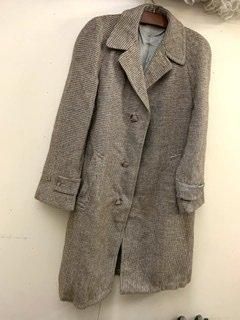 ほぼデッドストック 40s ハリスツイード コート チェスターコート