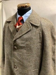 専用50's VINTAGE　ツイードチェスターコート 楽天市場】60's ビンテージ □ BURTON x Harris Tweed ライナー