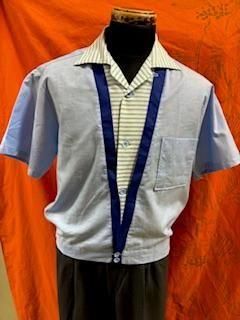 【50s】アルテックス　半袖ボウリングシャツ　三角タグM◆古着アロハヴィンテージ y-jnd20y24n18z4891.jpg