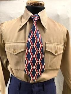 1940's ヴィンテージ ネクタイ 1940'S〜 HABAND CO,