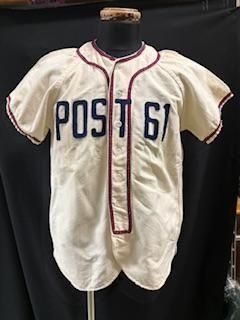 40s 50s 当時モノ WILSON ベースボールシャツ ユニフォーム 野球