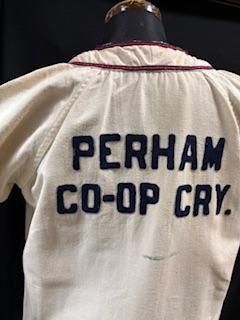 40s 50s 当時モノ WILSON ベースボールシャツ ユニフォーム 野球