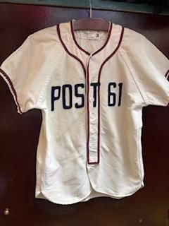 40s 50s 当時モノ WILSON ベースボールシャツ ユニフォーム 野球