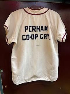 40s 50s 当時モノ WILSON ベースボールシャツ ユニフォーム 野球