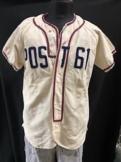 40s 50s 当時モノ WILSON ベースボールシャツ ユニフォーム 野球