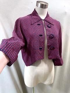 vintage 50's 巾着ビーズバッグ　ロカビリー vintage 50's 巾着ビーズバッグ ロカビリー レトロモダン ビーズ
