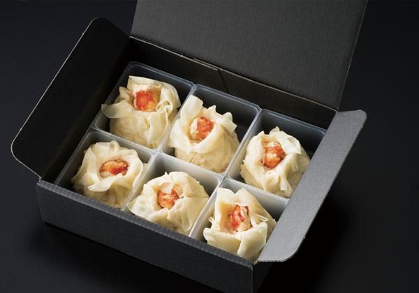 たらば蟹焼売箱