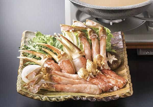 ずわい蟹しゃぶ