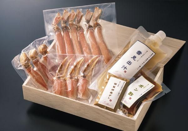 ずわい蟹しゃぶしゃぶ