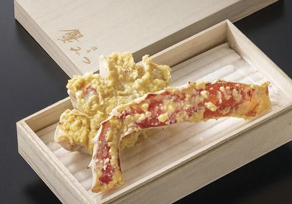 たらば蟹西京漬箱