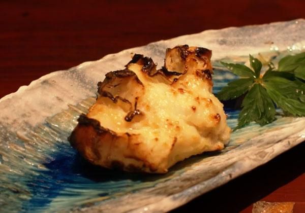 たらば蟹西京漬