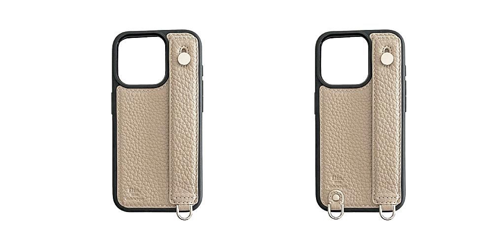 TPUフルカバータイプ 】iPhone ベルト付レザーケース - Elan.