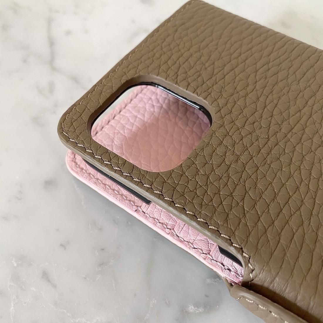 エルメ オラン ツートン バイカラー toc 25.5cm HERMES Oran