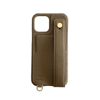 iPhone ベルトポケット付レザーケース - Elan.