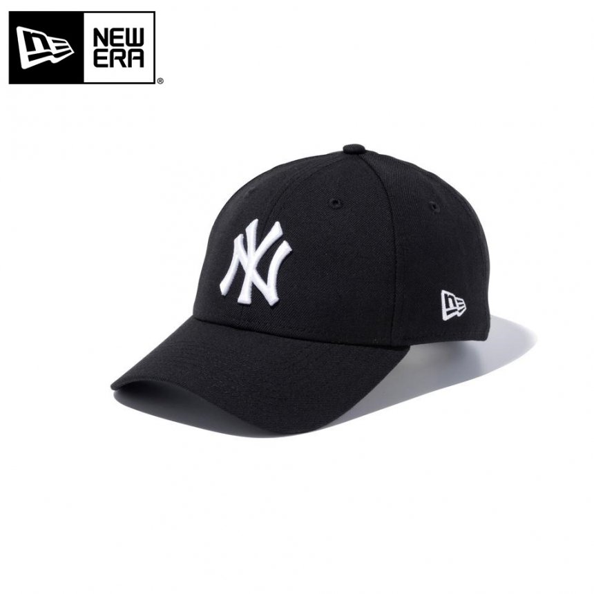 9FORTY ニューヨーク・ヤンキース ブラック × ホワイト
