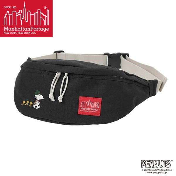 Brooklyn Bridge Waist Bag PEANUTS FW2022