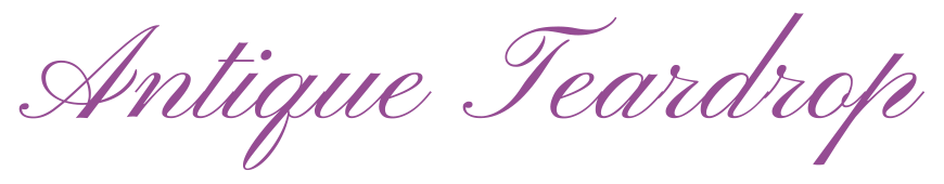 銀座発!逸品アンティーク|銀座アンティーク ティアドロップ